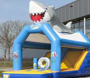 Combo Hinchable Tiburón — alquiler en Torrejón de Ardoz