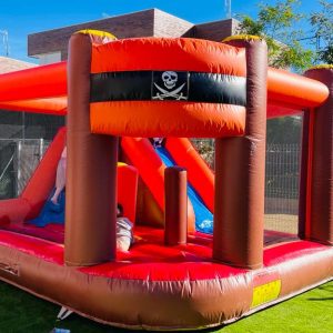 ALQUILER Castillos-Hinchables Madrid-Modelo Piratas