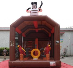 Combo Hinchable Piratas — alquiler en Boadilla del Monte