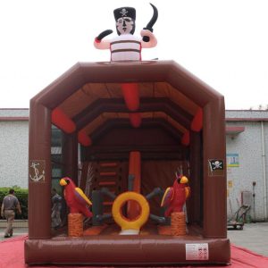 COMBO PIRATAS — alquiler de castillos gigantes en Madrid