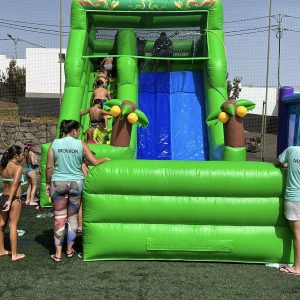 Alquiler-de-castillos-hinchables-Acuaticos-Madrid-modelo-jungla-con-piscina