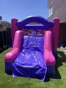 Castillo Hinchable Princesas y Unicornios M — alquiler en Alcorcón