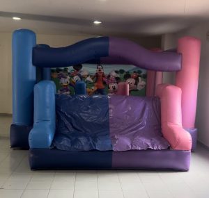 Castillo Hinchable Mickey Minnie XL — alquiler en Alcorcón