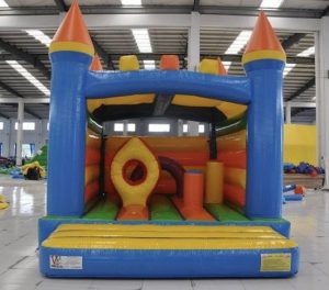 Combo Hinchable Fortaleza — alquiler en Leganés