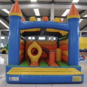 Combo Hinchable Fortaleza — alquiler de combo hinchable gigante en Madrid