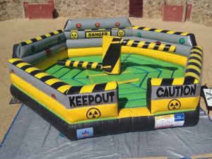 Barredora Hinchable Wipeout — alquiler en Leganés