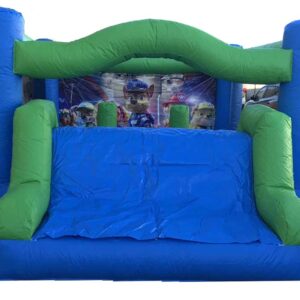 Castillo hinchable Patrulla Canina XL en alquiler en Madrid (castillo hinchable grande)