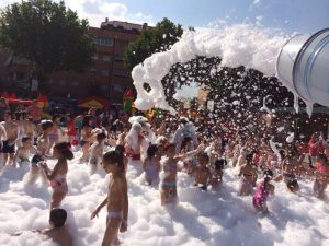 Fiesta de la Espuma — alquiler en Coslada