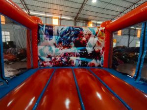 Castillo Hinchable Dragon Ball — alquiler en Algete