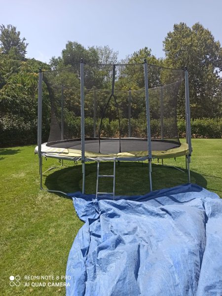 ALQUIELER DE CAMAS ELEASTICAS EN MADRID