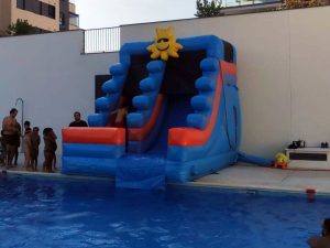 Tobogán Acuático Sol — alquiler en Alcobendas