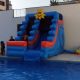 Alquiler de Castillo-Hinchable-Madrid-Pasarela Pirata Acuático para piscinas