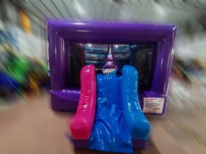 Castillo Hinchable Lilo y Stitch — alquiler en Boadilla del Monte