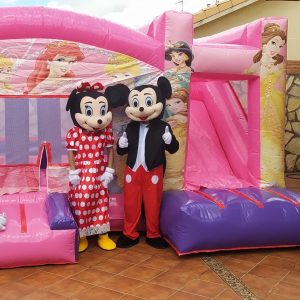 Castillo Hinchable Super Princesas XL