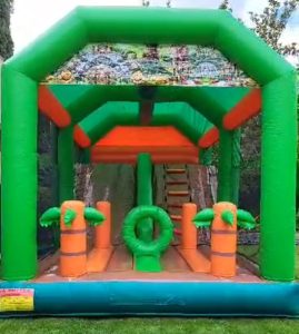 Combo Hinchable Jungla — alquiler en Torrejón de Ardoz