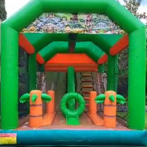 Combo Hinchable Jungla — alquiler de combo hinchable gigante en Madrid