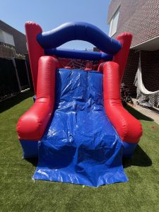 Castillo Hinchable Spiderman — alquiler en Fuenlabrada