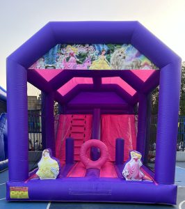 Combo Hinchable Princesas — alquiler en Alcorcón